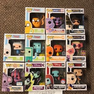 Funko pop collection